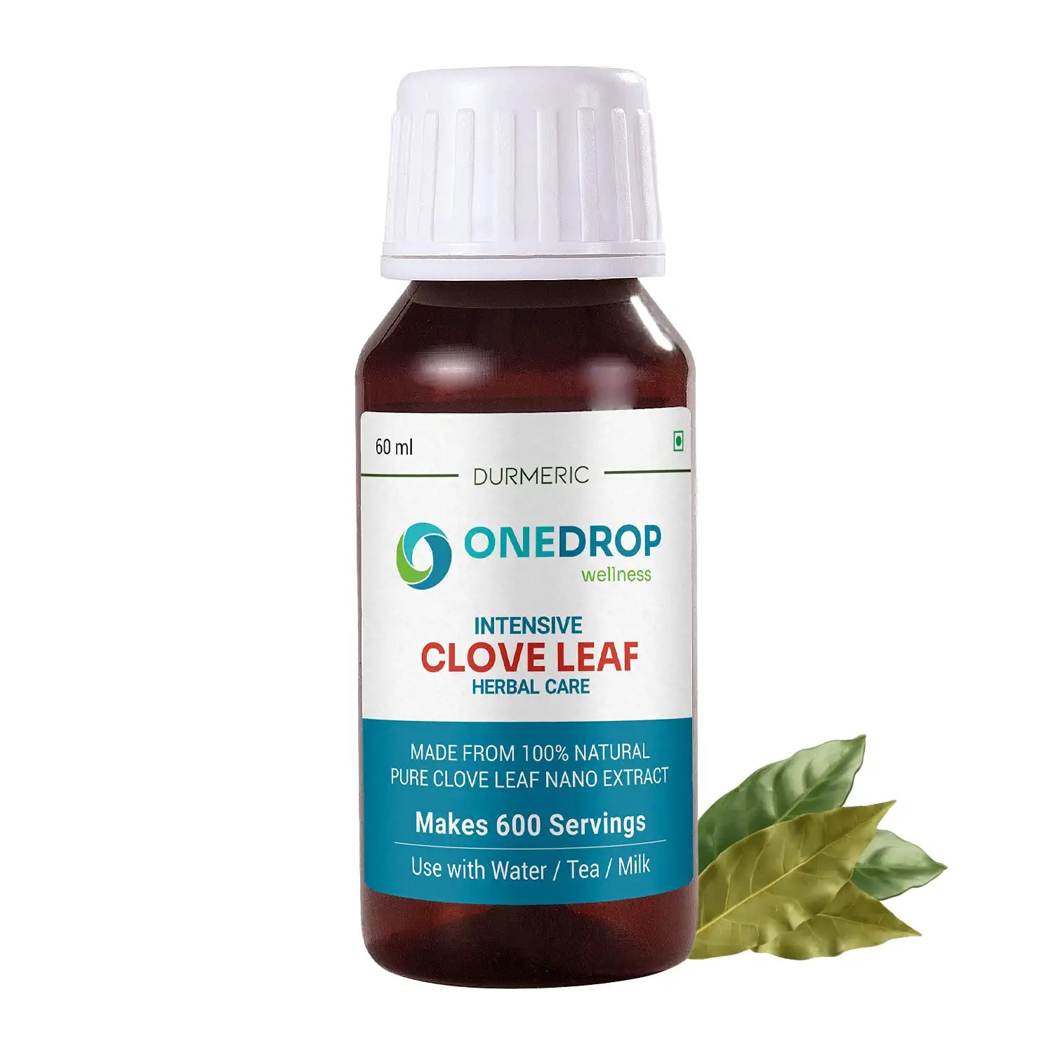 Durmeric Onedrop Intensive Clove Leaf Herbal Drops - 60Ml